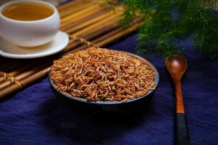 营养健康有机食材杂粮红米